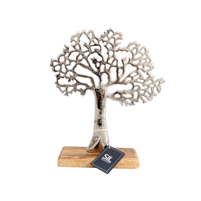 Figurine Life tree Argent