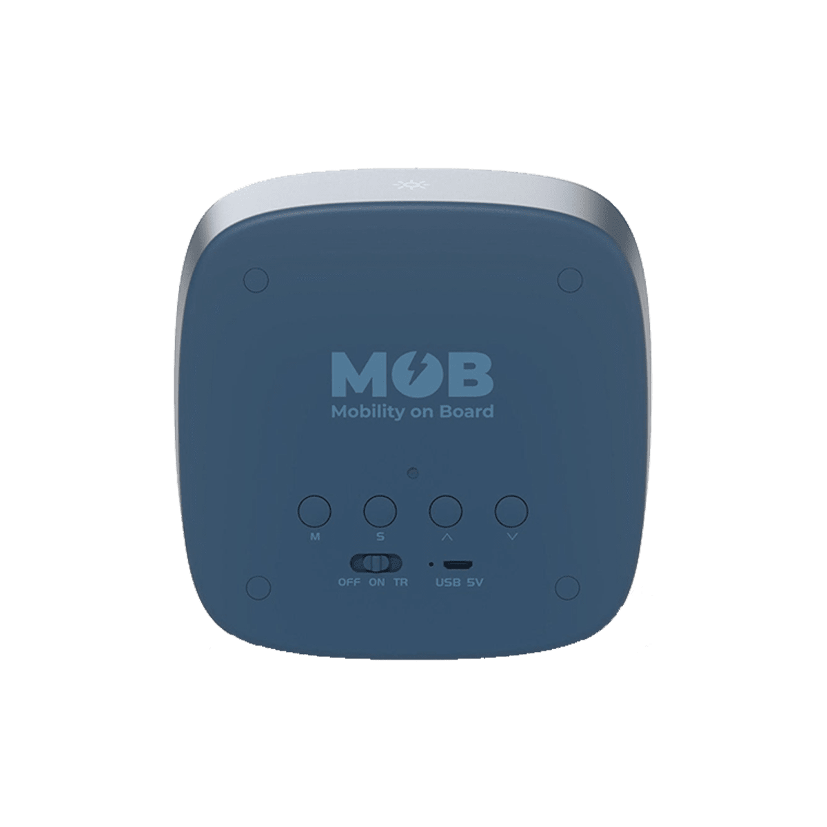 MOBILITY ON BOARD Réveil Mob billy clock veilleuse lapin Bleu marine