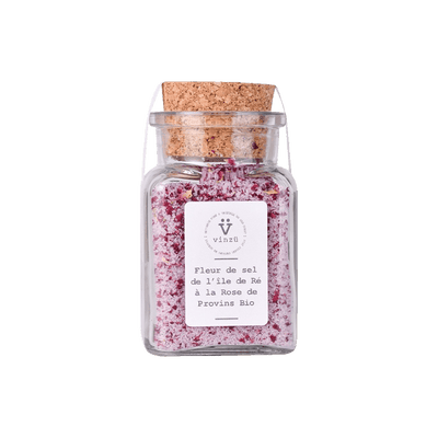 VINZÜ Sel Rose de provins bio 95G