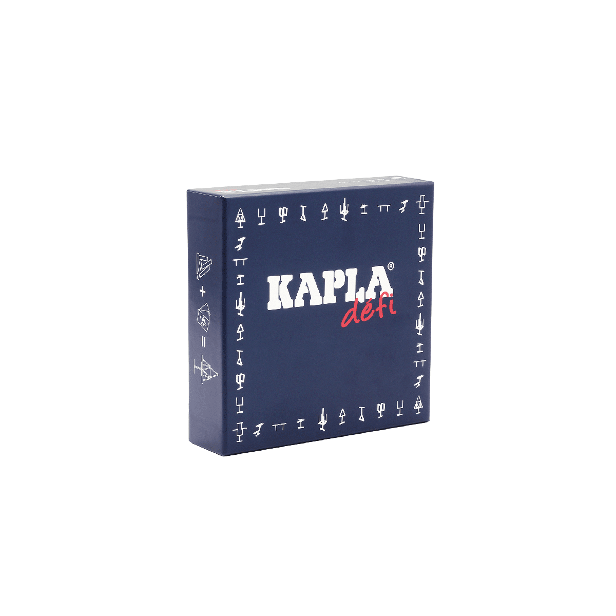 Jeu défi Kapla defi Bleu