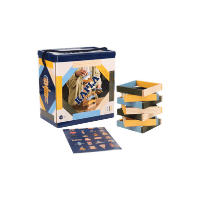 Jeu de construction Kapla baril 120 Multicolore