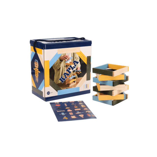 Jeu de construction KAPLA BARIL 120 multicolore