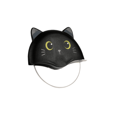 I-TOTAL Roulette à pizza Chat Noir