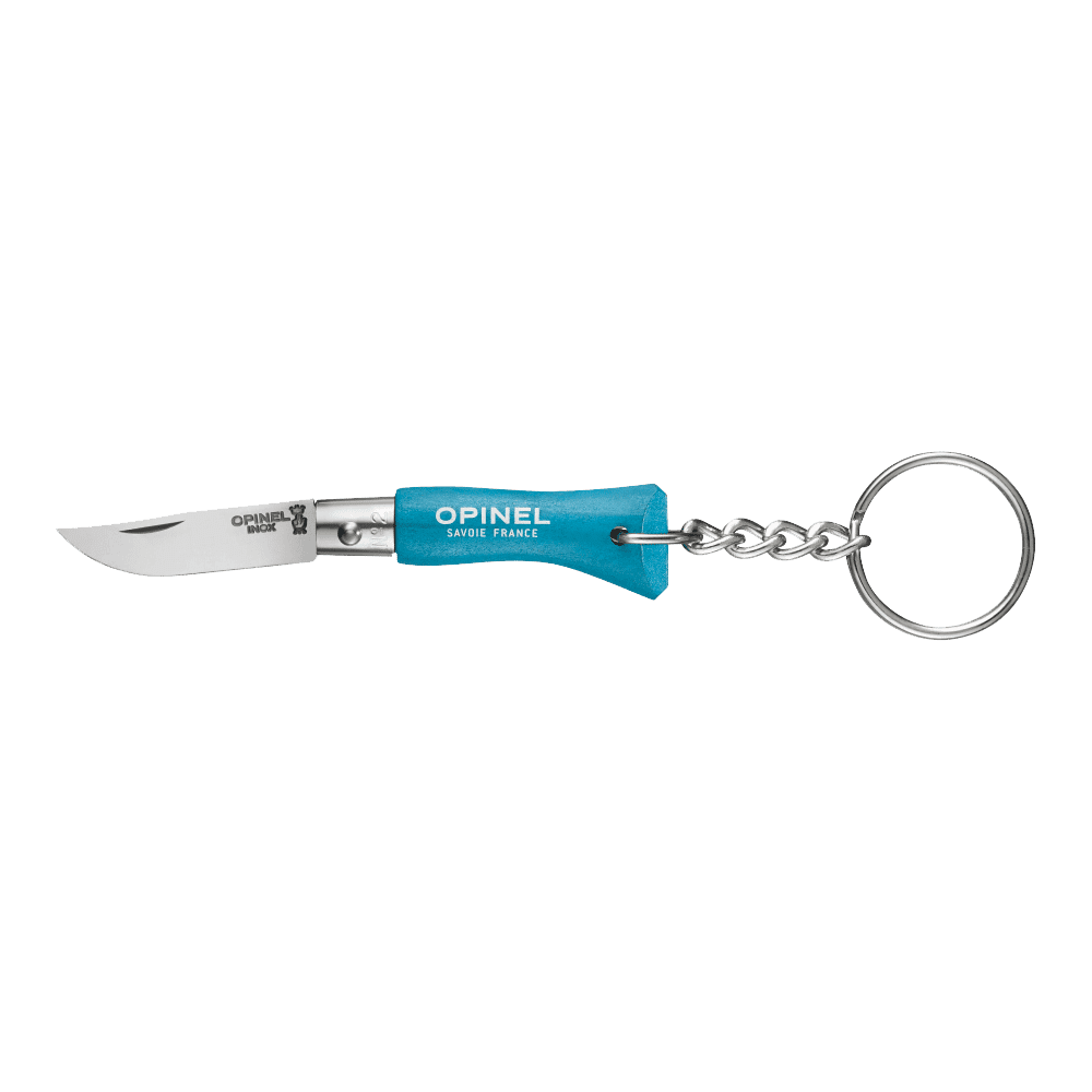 OPINEL Porte-clés N02 cyan Bleu