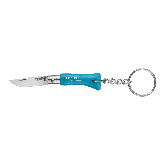 OPINEL Porte clef N02 CYAN coloris bleu