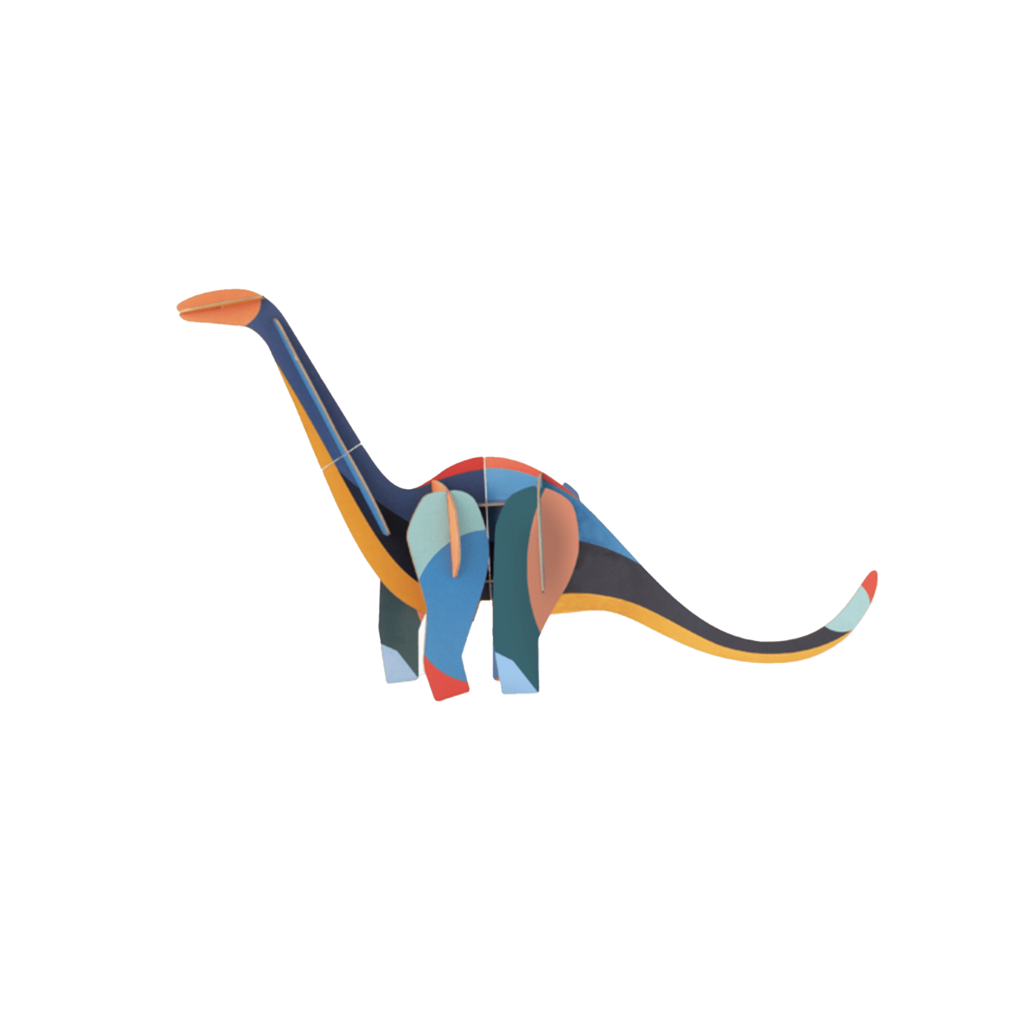 STUDIOROOF Kit Diplodocus géant Multicolore