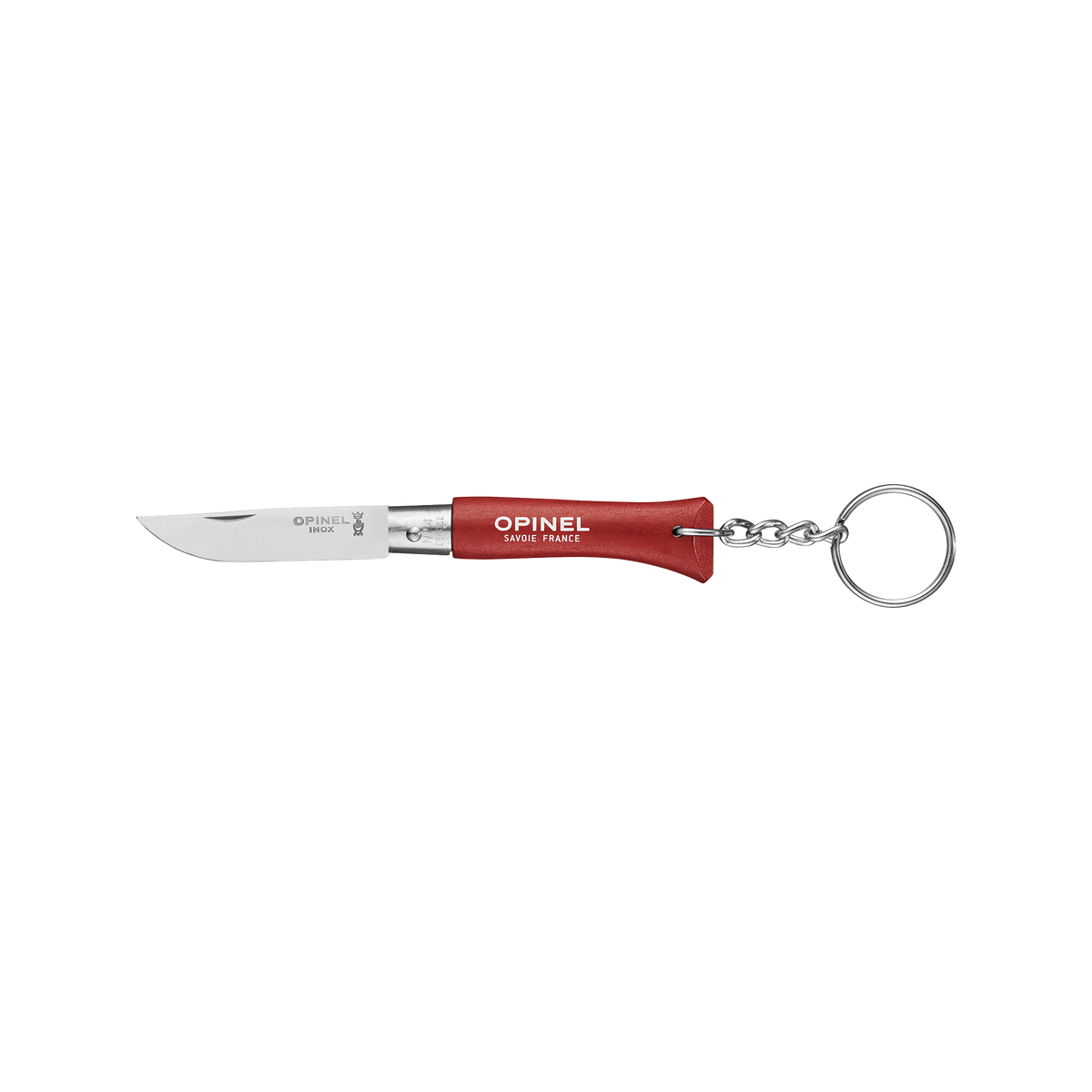 OPINEL Porte-clés N04 rouge Rouge