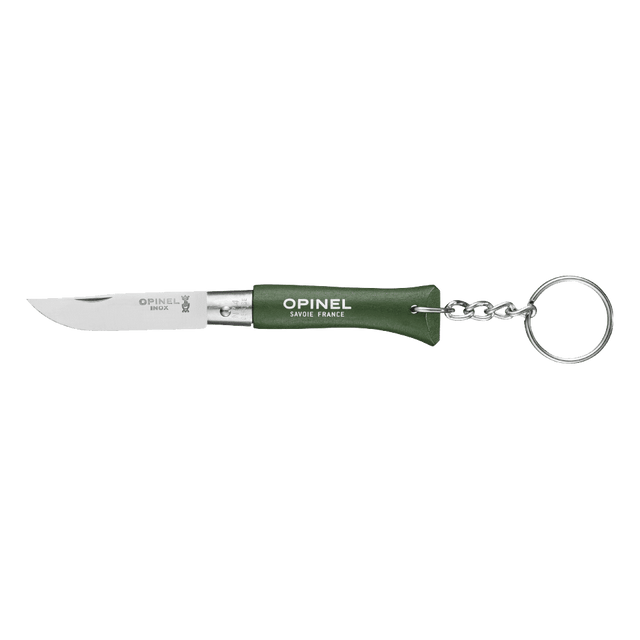 OPINEL Porte clef N04 KAKI coloris kaki
