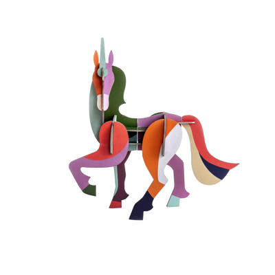 STUDIOROOF Kit Licorne géante Multicolore