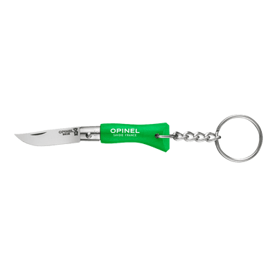 OPINEL Porte-clés N02 vert prairie Vert