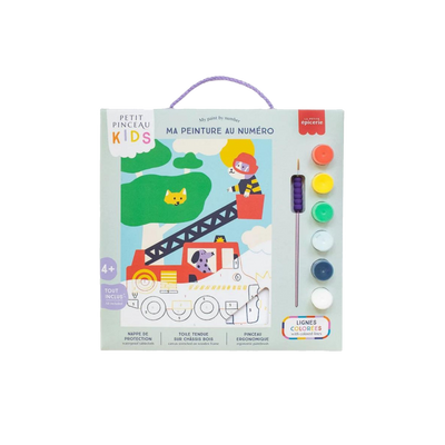 LA PETITE ÉPICERIE Kit de peinture Wouf Multicolore