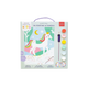 LA PETITE ÉPICERIE Kit de peinture Licorne et piou Multicolore