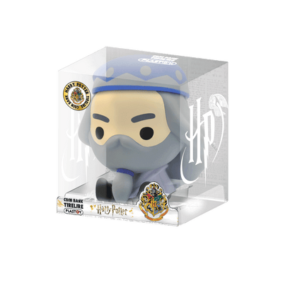 Tirelire Chibi albus dumbledore Multicolore