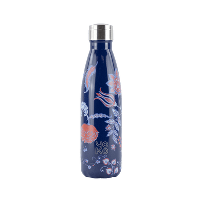 YOKO DESIGN Gourde isotherme Seoul Bleu 500ML