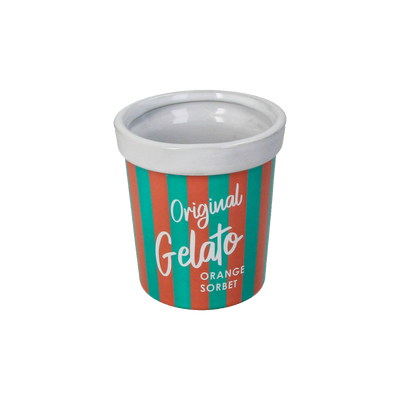 Cache-pot Gelato Vert