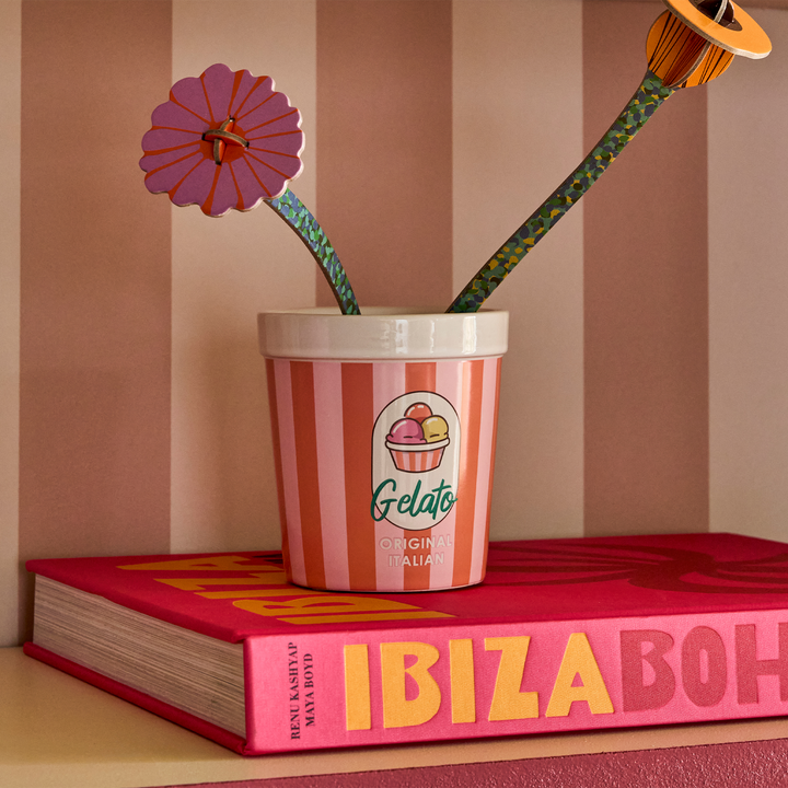 Cache-pot Gelato Rose