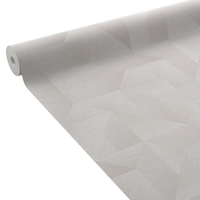 Papier peint intissé ZAKARY coloris blanc