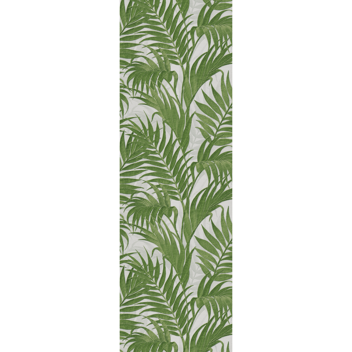 Papier peint intissé Gracie Vert absinthe