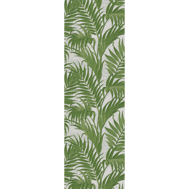 Papier peint intissé GRACIE coloris vert absinthe