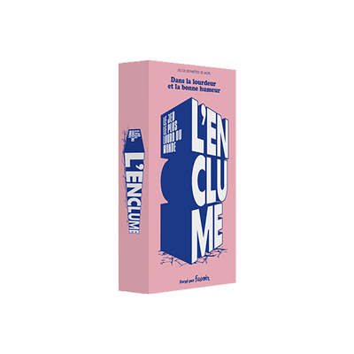 Jeu Enclume l'original Rose