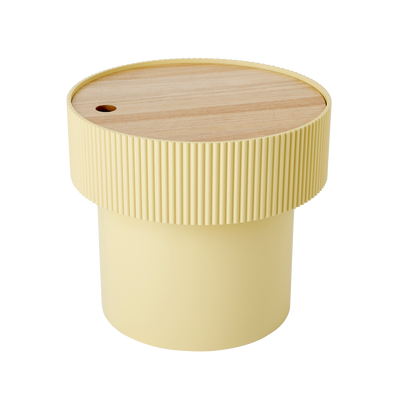 Bout de canapé Luce Beige