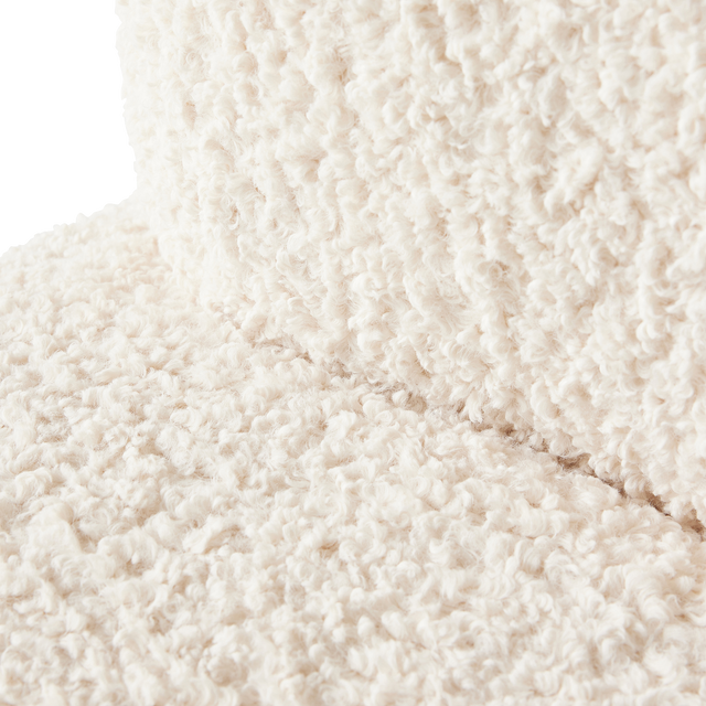 Fauteuil MARLA coloris naturel