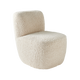 Fauteuil Marla Naturel 1 place
