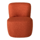 Fauteuil Marla Terracotta 1 place