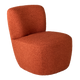 Fauteuil Marla Terracotta 1 place