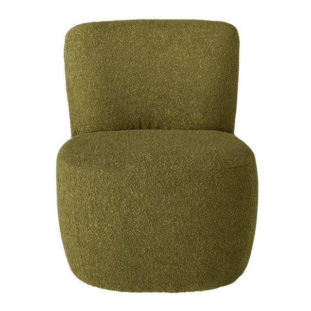 Fauteuil MARLA coloris vert