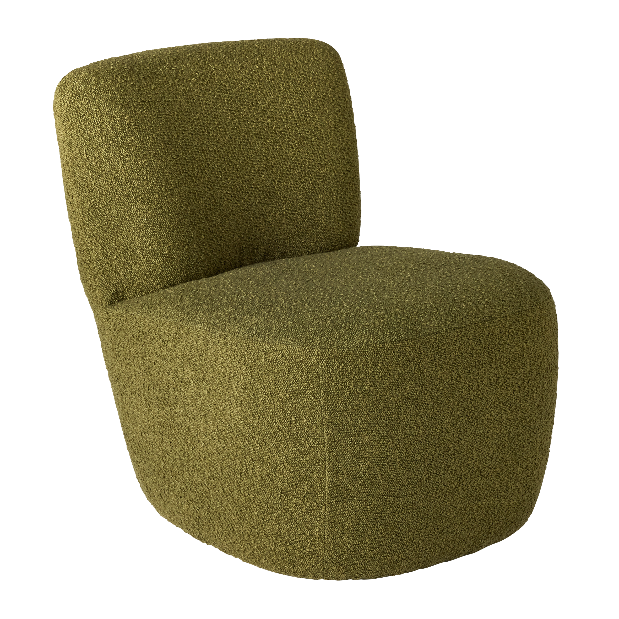 Fauteuil Marla Vert 1 place