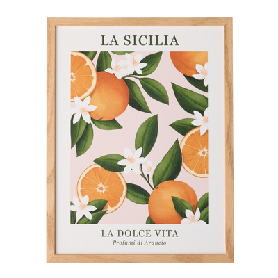 4MURS Tableau La dolce vita Multicolore