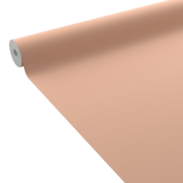 4MURS Papier peint intissé OPAL coloris pêche