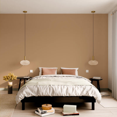 4MURS Papier peint intissé Opal Butternut Lisse