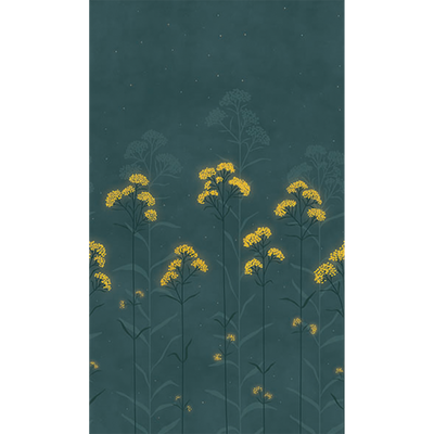 4MURS Papier peint panoramique L Lumio Bleu nuit Mat