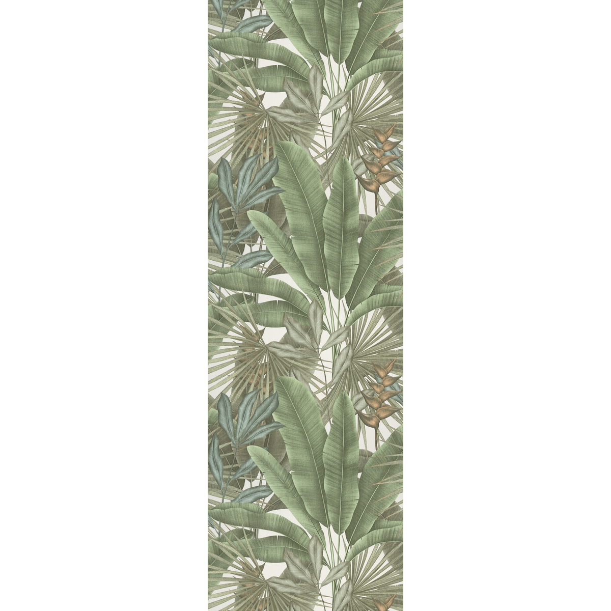 Papier peint intissé pré-encollé Maribo Vert forêt