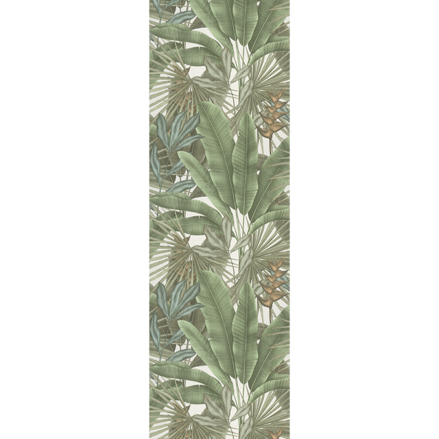 Papier peint intissé pré-encollé MARIBO coloris vert foret