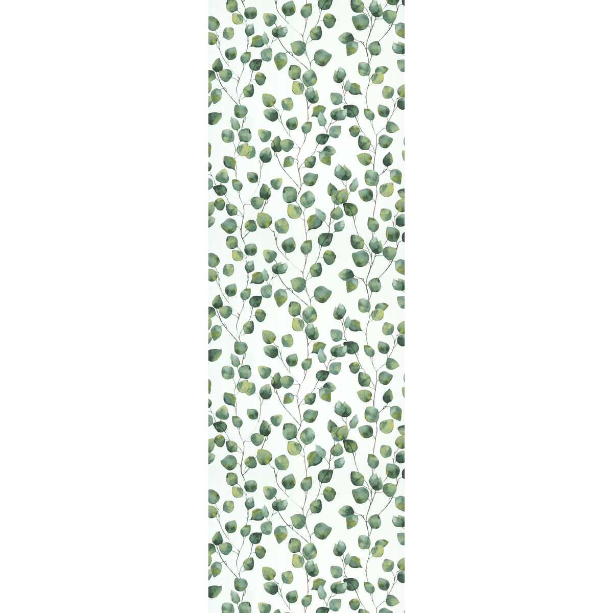 Papier peint intissé pré-encollé Sadée Vert feuille