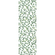 Papier peint intissé pré-encollé Sadée Vert feuille