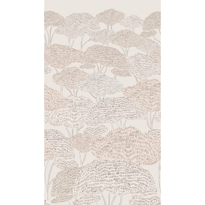 4MURS Papier peint panoramique L Livanto Beige rosé Satiné