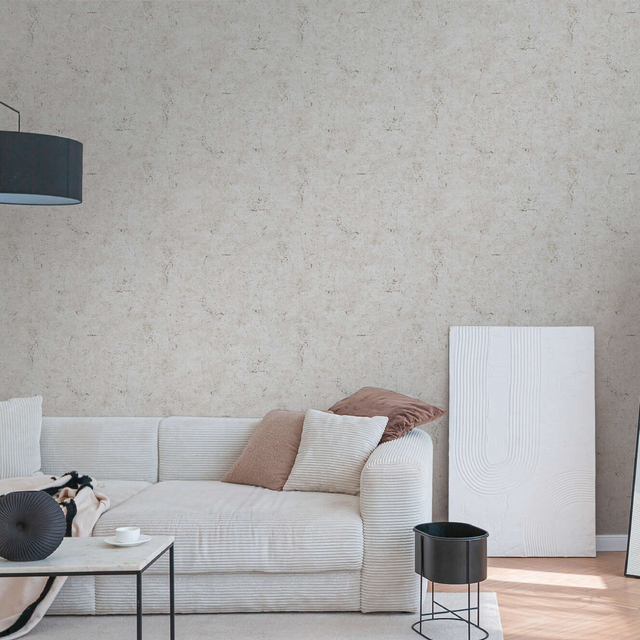 Papier peint intissé pré-encollé HOUSTON gris souris