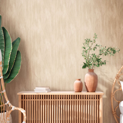 Papier peint intissé pré-encollé Douglas Bois clair