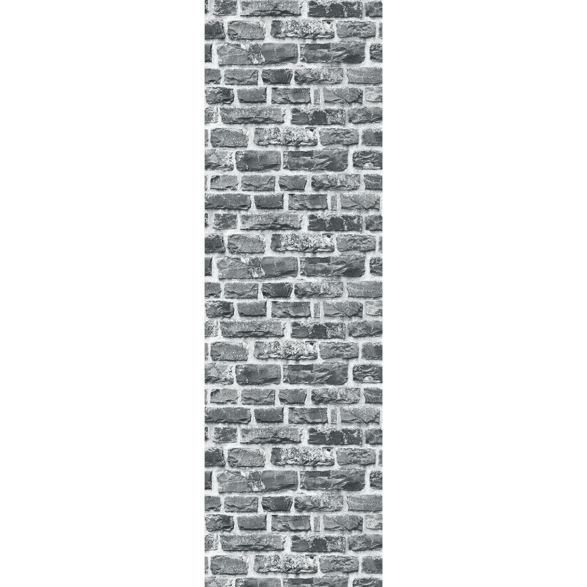 Papier peint intissé pré-encollé Kentucky Gris foncé