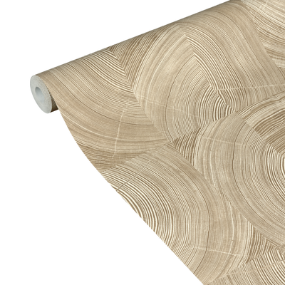 4MURS Papier peint intissé Barry Bois clair