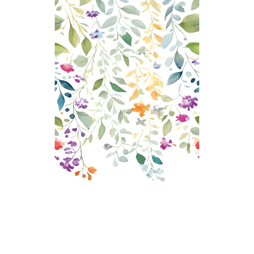 4MURS Papier peint panoramique L Idella Multicolore Satiné