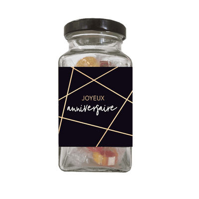 Confiserie Joyeux anniversaire 90G