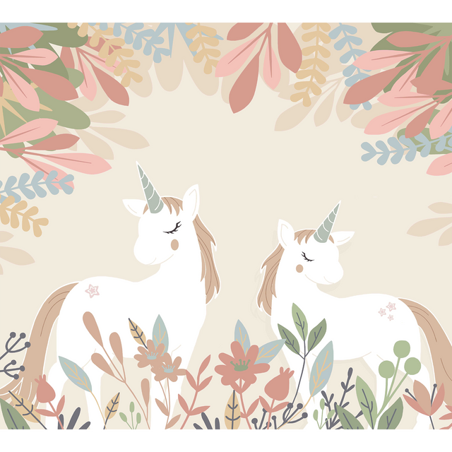 4MURS Papier peint panoramique XL LOLLYCORN 300 x 270 cm