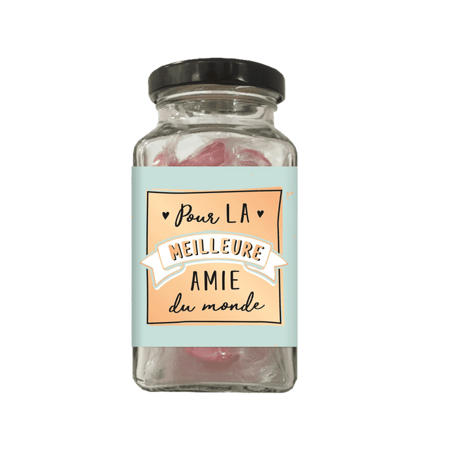 Confiserie POUR LA MEILLEURE AMIE DU MONDE