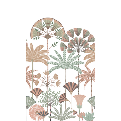 4MURS Papier peint panoramique L Nobelys Multicolore Satiné