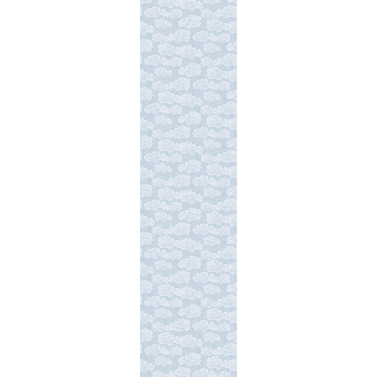 Papier peint intissé Nuvole Bleu ciel